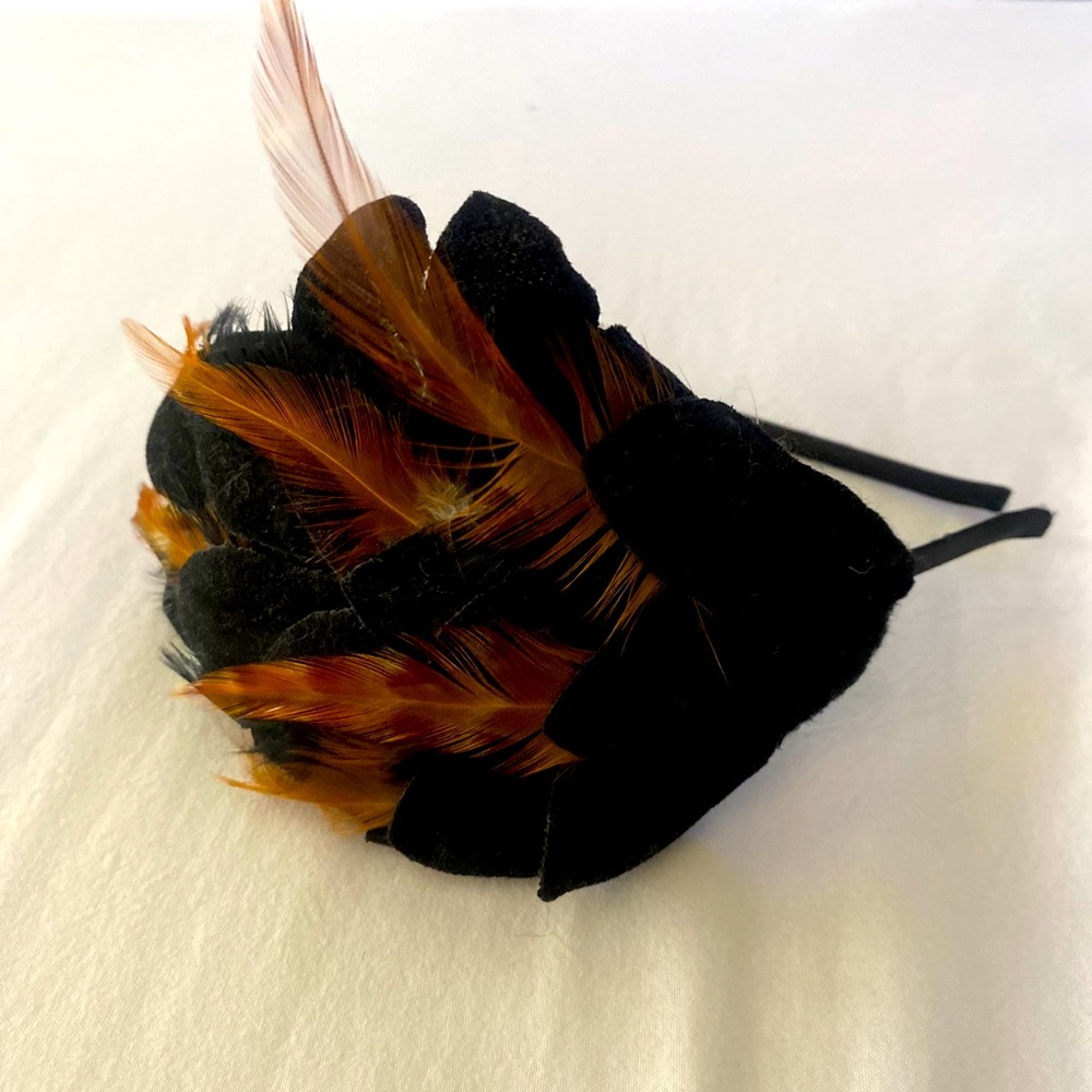 Feather Headband